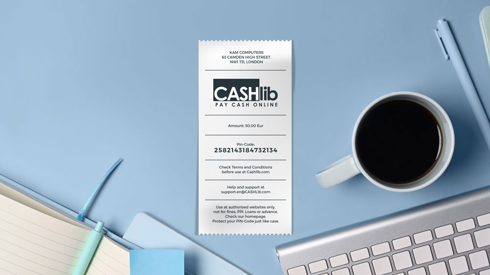 Comment vérifier solde Cashlib