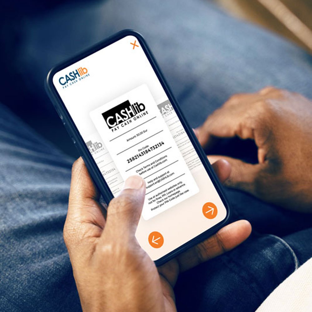 CASHlib Pay-Out on a Voucher - Générer un bon